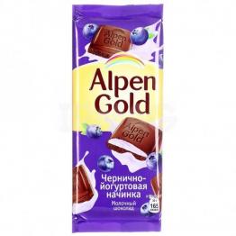 Alpen Gold чернично-йогуртовая начинка