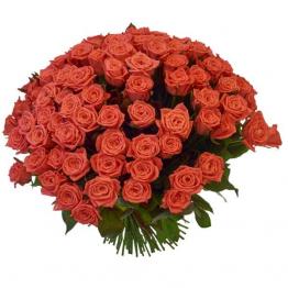 Букет из 101 розы Анна Карина